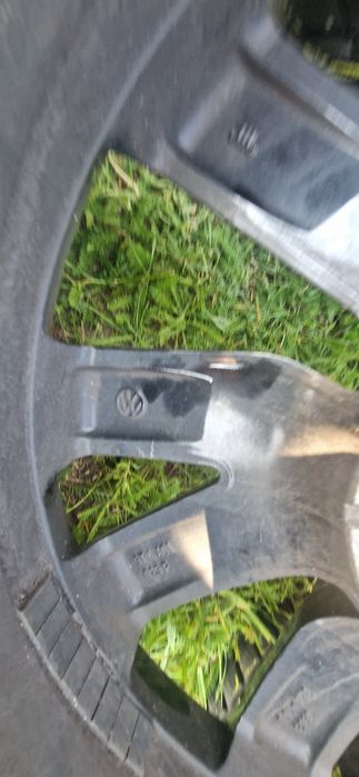 Felgi VW Marseille 18  Orginał 7 cali ET52 Touran Passat Aerton Golf