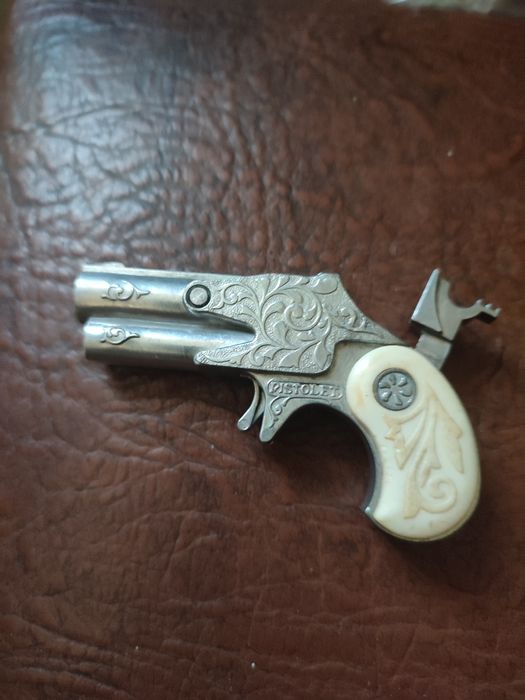 Пистолет СССР игрушка