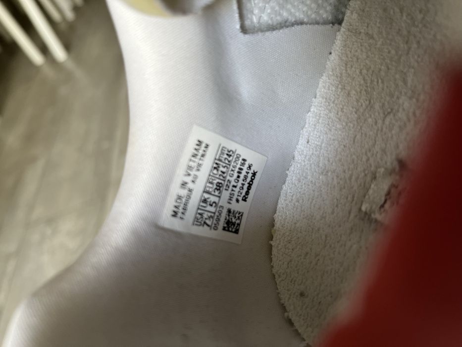 Buty reebok classic 38