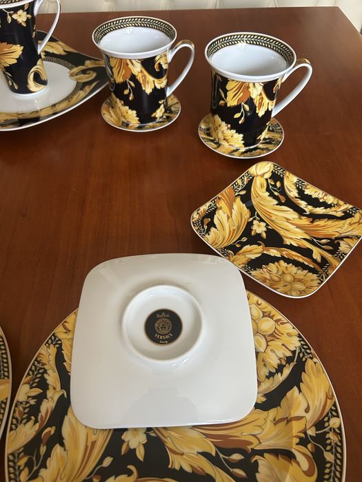 Rosenthal Versace Vanity.Zestaw kawowo deserowy