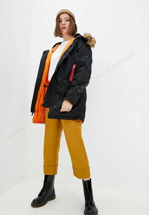 Жіноча парка Alpha Industries N3B USA