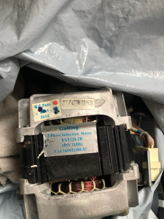 Silnik do pralki INDESIT PWSE 61271S