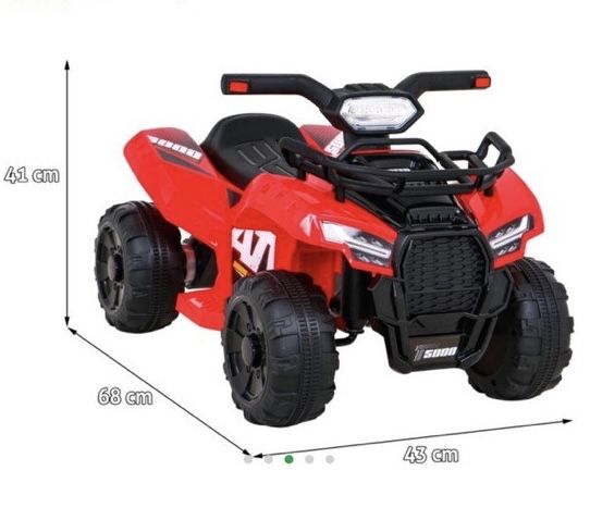 Квадроцикл електричний для дітей Storm