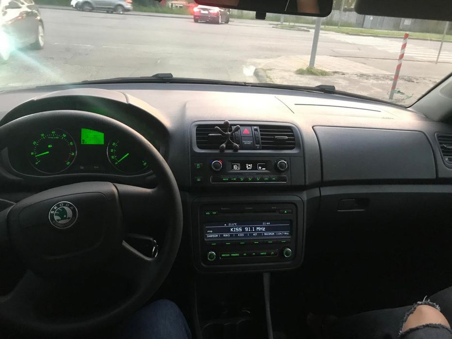 Шкода фабія, 2011рік, автомат