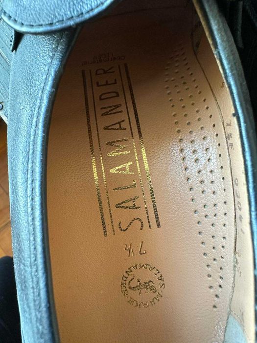 Продам чоловічі туфлі Саламандра