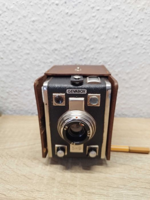 Фотоапарат Gevabox 6*9 раритетний ( не робочий)