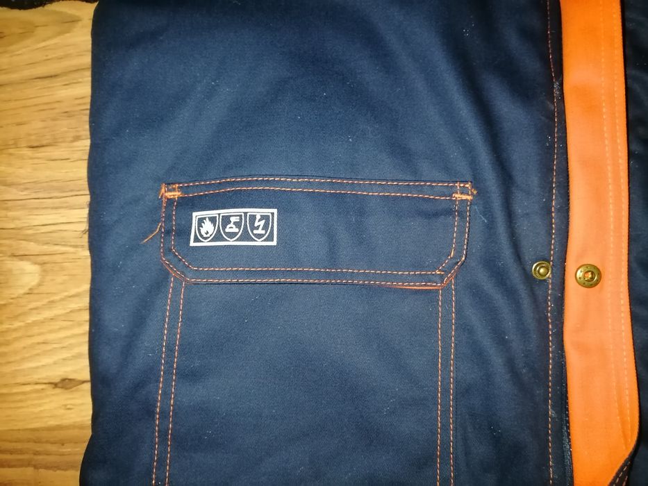 Nowa Bluza ocieplana do spawania L