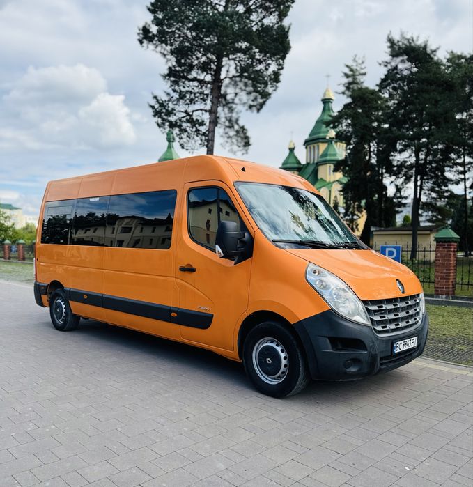 Рено Мастер Renault Master Рідна фарба не Мовано не спринтер 2012 Оригігальний пасажир