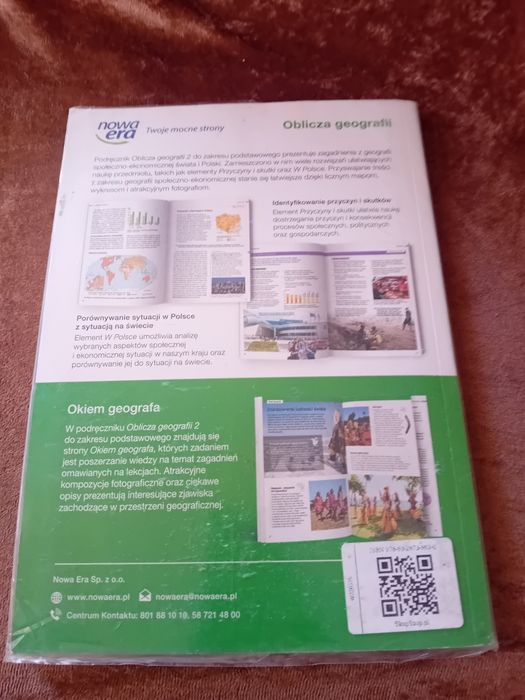 Książka Oblicza Geografii 2
