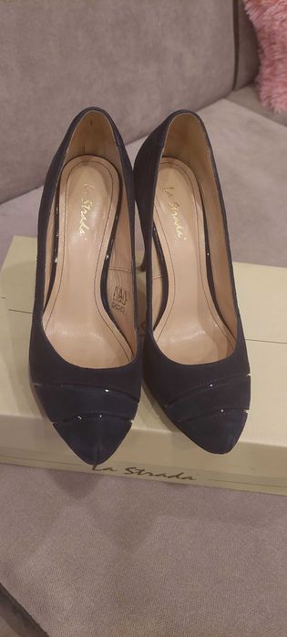 Buty czółenka szpilki damskie rozmiar 37