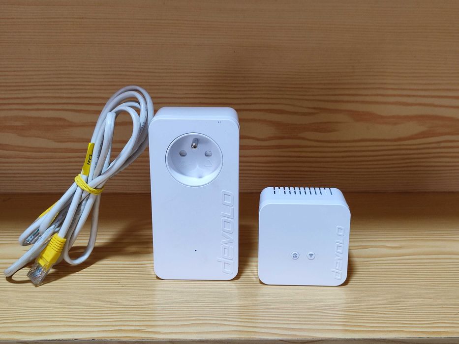 Kit Devolo dLAN 550 duo+ Wi-FI Powerline