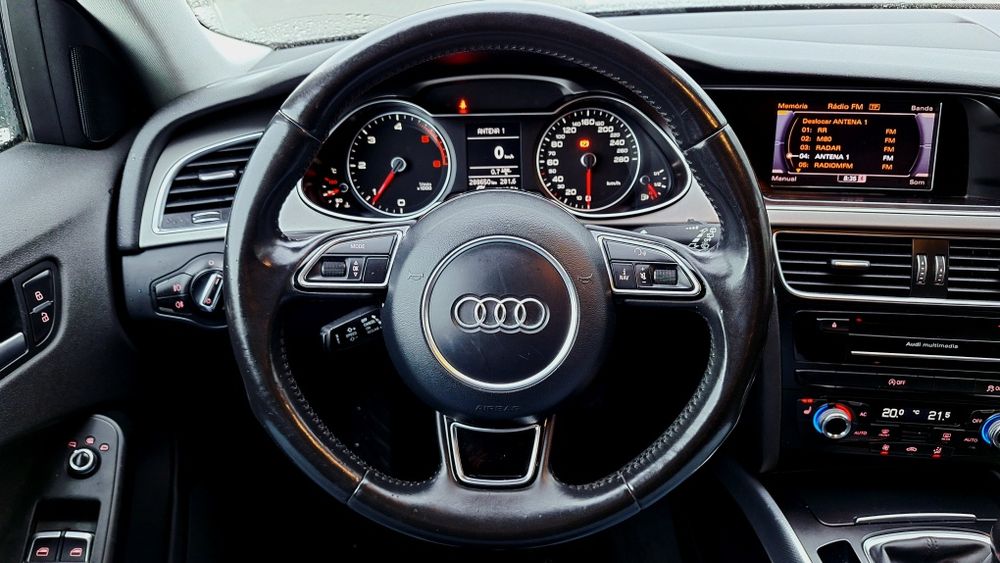 A4 Avant B8 muito estimada e impecável de mecânica