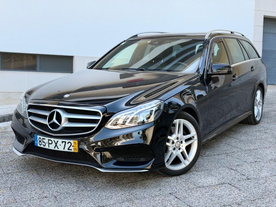 Mercedes-Benz E 300 Bluetec Hybrid Avantgarde
