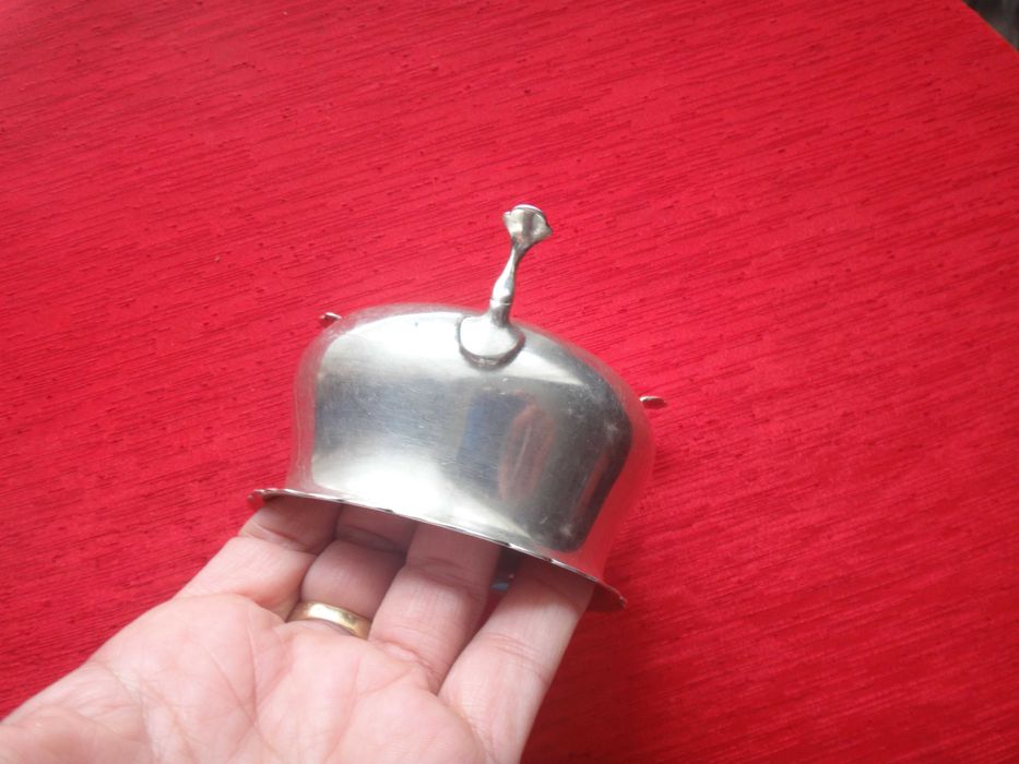 Srebrna solniczka - srebro