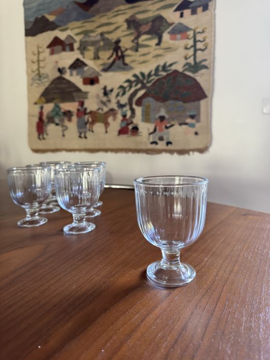 7 copos de vidro IKEA - descontinuados