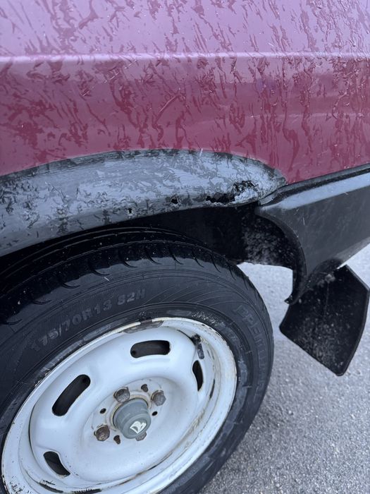 ВАЗ 2109 (1997) по ТП