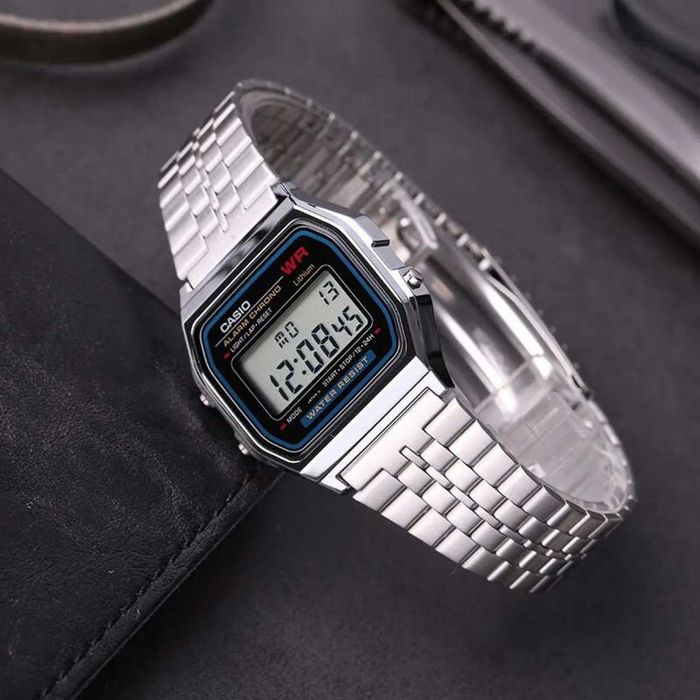 Годинник Casio A159W-N1 Оригінал / Ретро годинник Касіо Японія