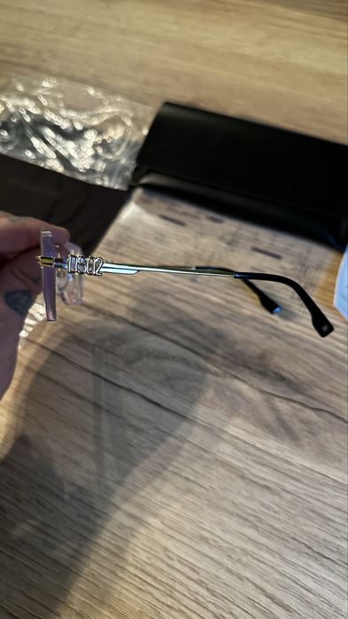 Okulary oprawki zlote DSQUARED2 oryginal