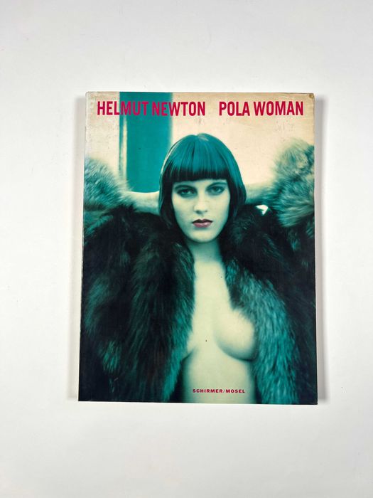 Helmut Newton Pola Woman Fotografia 2004