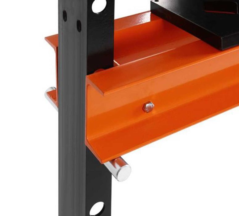 KRAFT&DELE Prasa Hydrauliczna 20T Przesuwany tłok Manometr KD5875