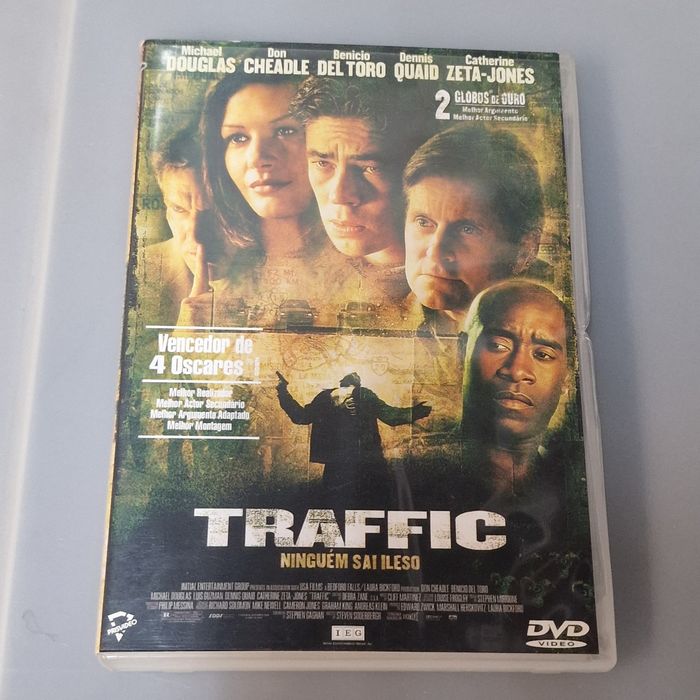 DVD Traffic Ninguém Sai Ileso