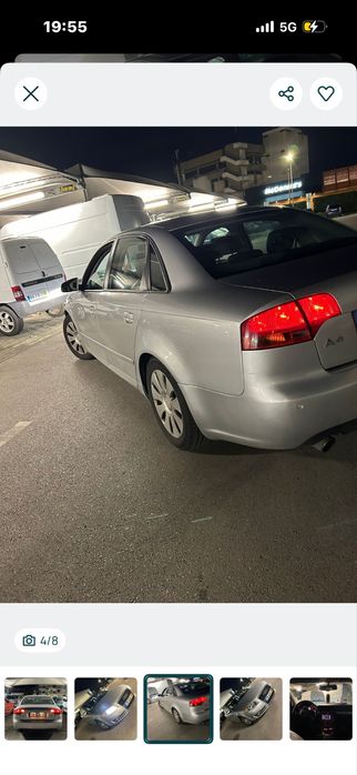 Audi A4 1.8 turbo GPL