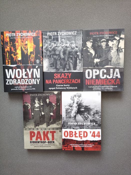 Książki Zychowicz skazy na pancerzach