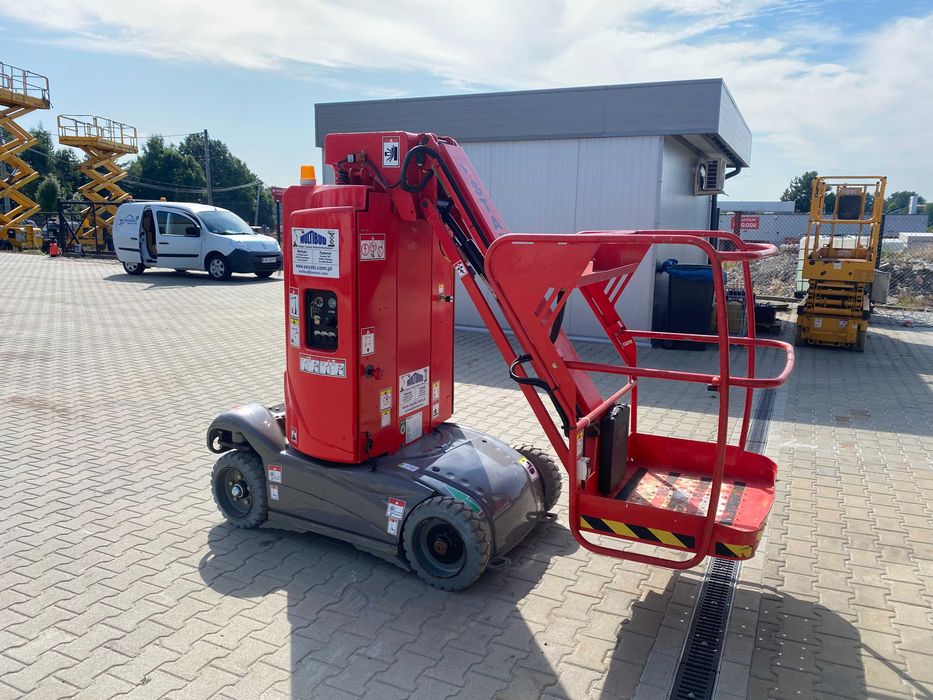 Wynajem podnośnika zwyżka 10 metrów HAULOTTE JLG GENIE MANITOU