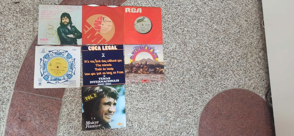 Discos Vinil - Vários