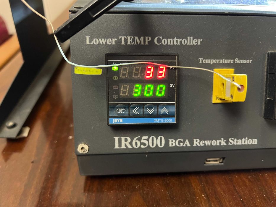 Инфракрасная паяльная станция ACHI IR6500 программируемая + штатив