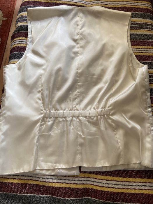 Kamizelka męska ślubna