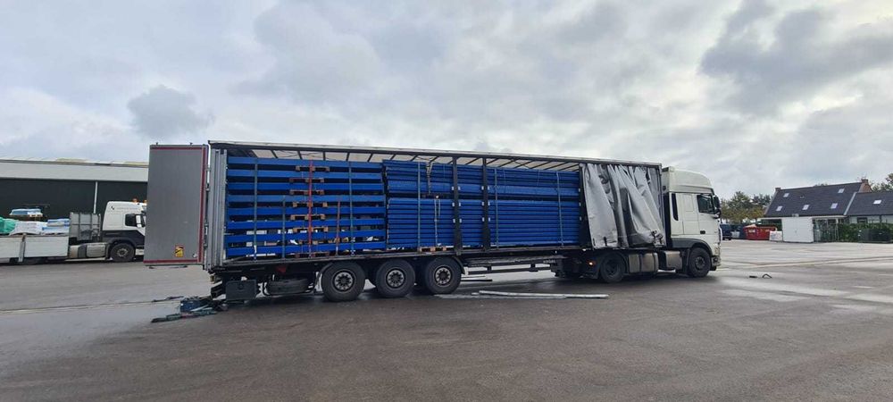 Regały paletowe regał paletowy używane magazynowe WDX SLP STOW DEXION