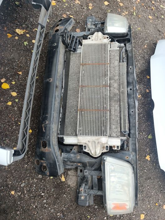 Pas przedn chłodnice belka komplet VW t5 1.9 2.5 TDI
