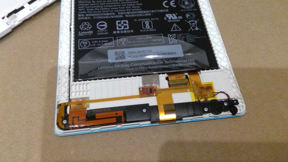 Tablet Lenovo 8 cali T167