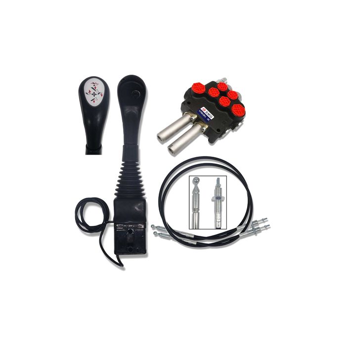 ROZDZIELACZ 80L + JOYSTICK 1P Zestaw 2 Sek Do Tura Linki 1000mm [9114]