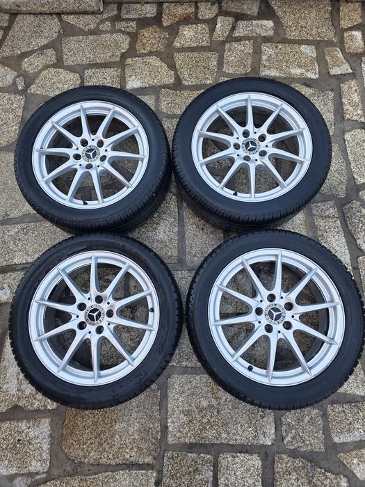 Jantes 17 Mercedes originais