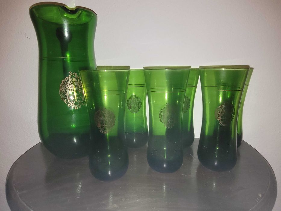 Conjuntos Copos Antigos