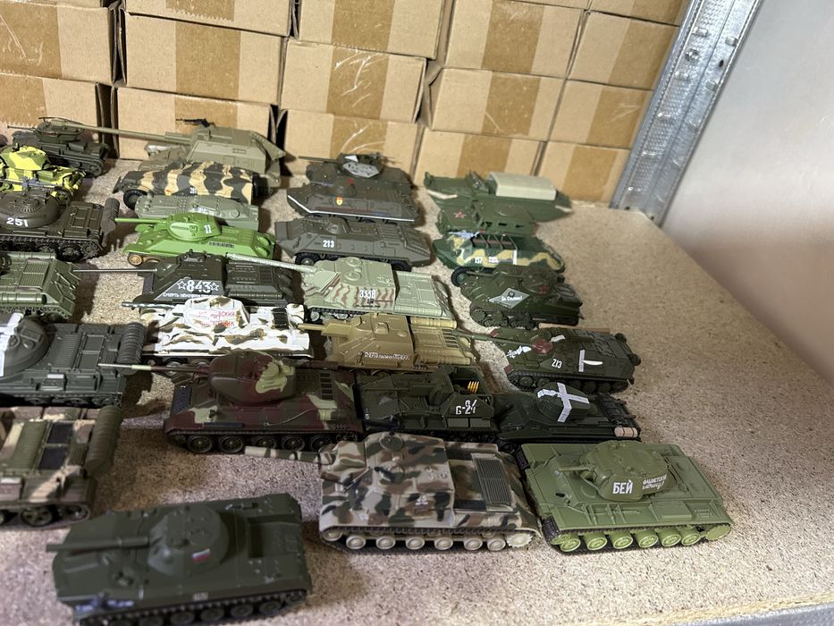 Танки DeAgostini ДеАгостини 1:72