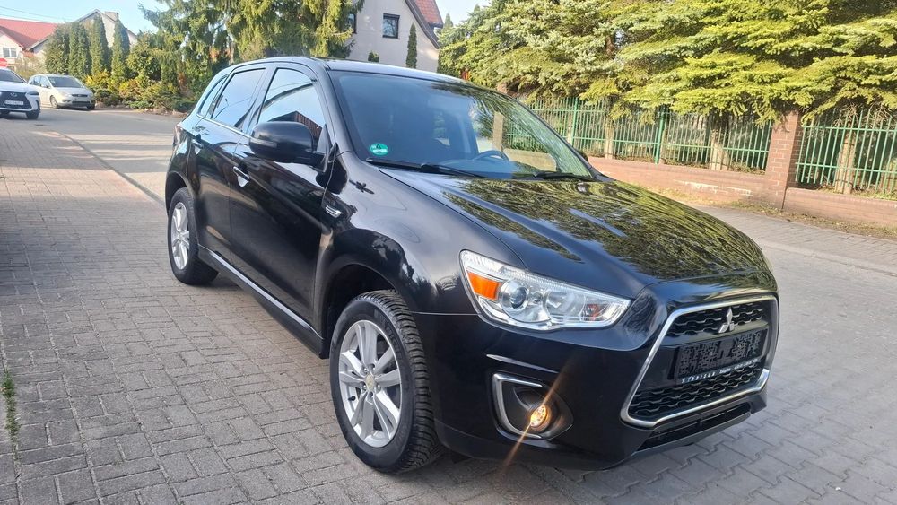 Mitsubishi ASX ZADBANY Serwisowany Dobrze wyposażony