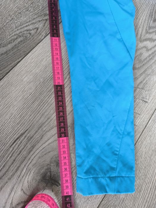 R.38 Norheim błękitna bluza kurtka termoaktywna damska