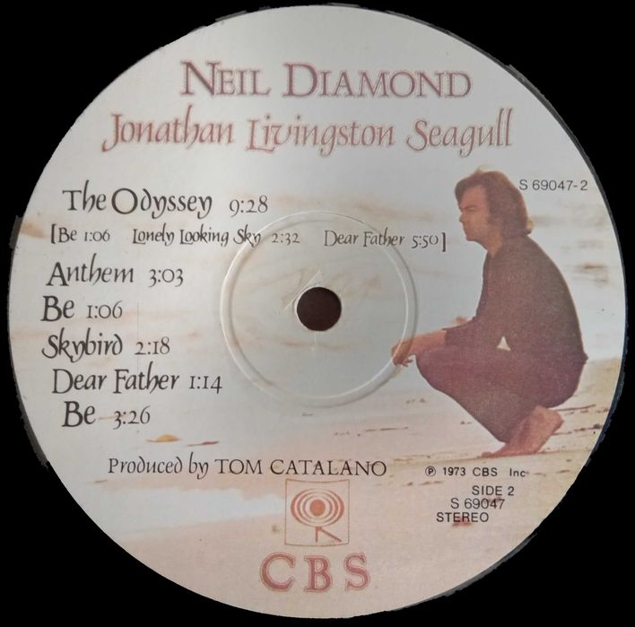 Neil Diamond	- - - - -	Jonathan Livingstone Seagull	- - - - -	LP