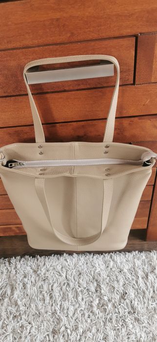 Torebka ze skory naturalnej