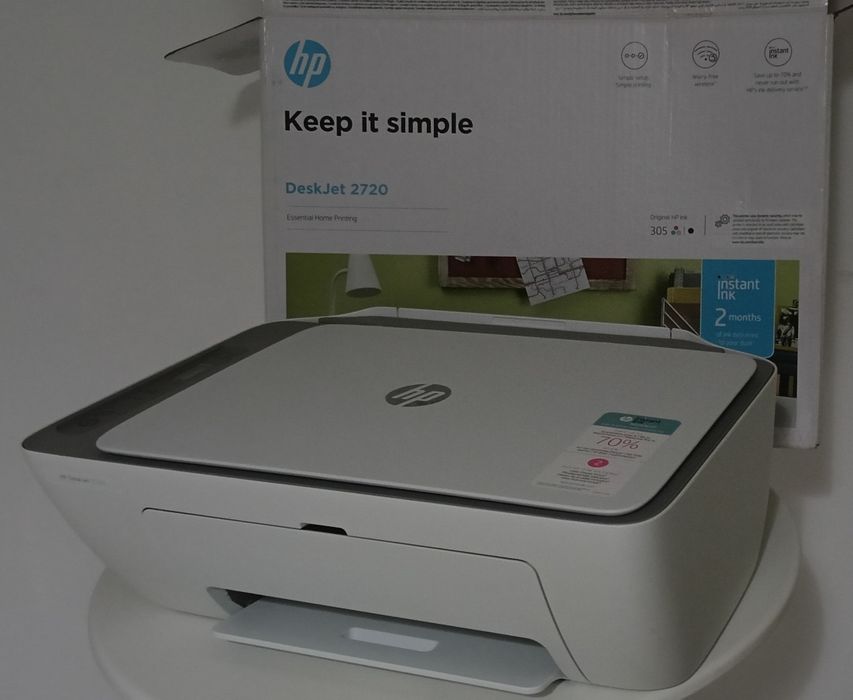 Impressora nova HP Deskjet 2720