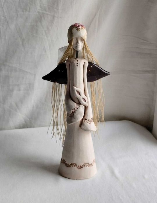 Anioł, aniołek - Ceramika Polska