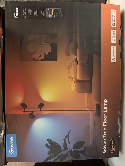Govee tree floor lamp