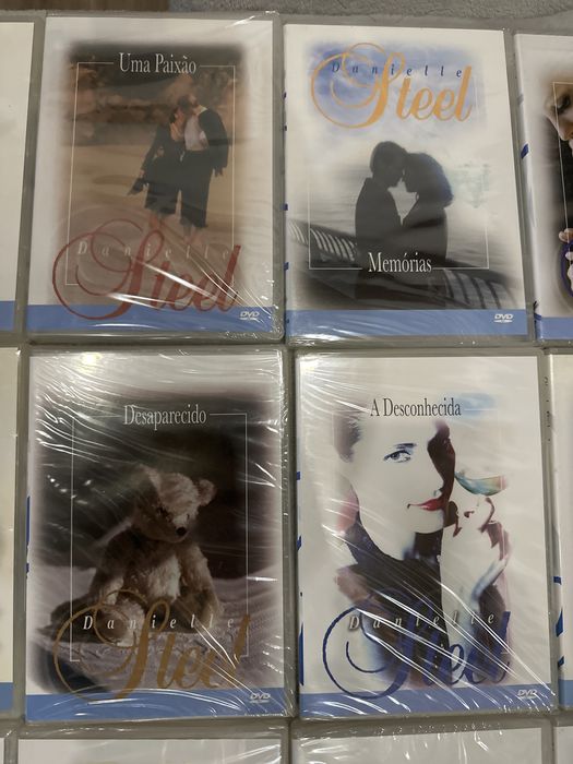 Filmes dos aclamados livros Danielle Steel (Muito Raros de encontrar)