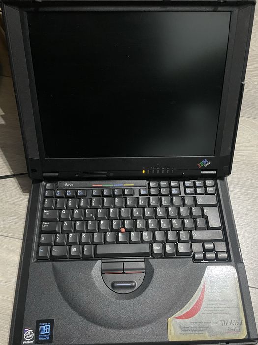 IBM ThinkPad i-series win98