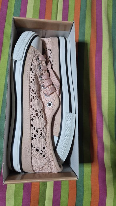 Sapatilhas abertas verão 40