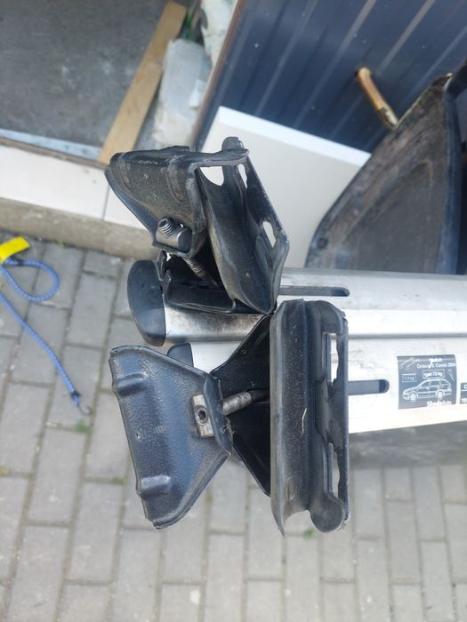 Bagażnik dachowy belki skoda
