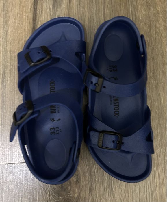 Сандалии birkenstock rio kids eva